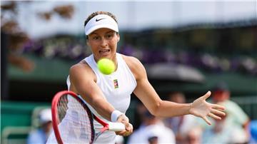 Kämpft vergebens um den Zweitrundeneinzug: Tatjana Maria.