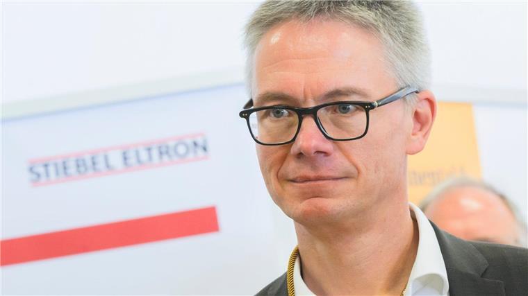 Kai Schiefelbein, Geschäftsführer von Stiebel Eltron.