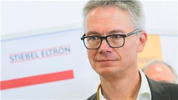 Kai Schiefelbein, Geschäftsführer von Stiebel Eltron.