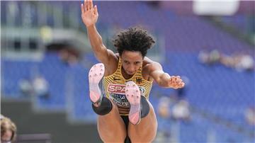 Kam in Paris auf eine Weite von 6,60 Meter: Malaika Mihambo.