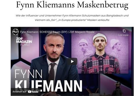 Kampf der Social Media-Giganten: Jan Böhmermann greift Fynn Kliemann im ZDF Magazin Royale massiv an.