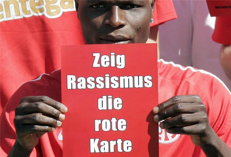 Kampf gegen Rassismus ist immer eine wichtige Sache.