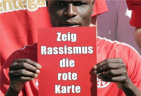 Kampf gegen Rassismus ist immer eine wichtige Sache.