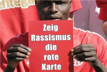 Kampf gegen Rassismus ist immer eine wichtige Sache.