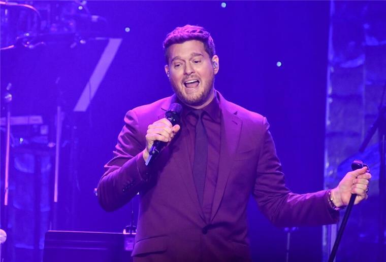 „Wir stehen nicht zum Verkauf“: Kanadas Promis gegen Trump Kanadische Promis positionieren sich gegen die USA - darunter auch der Sänger Michael Bublé. (Archivfoto)