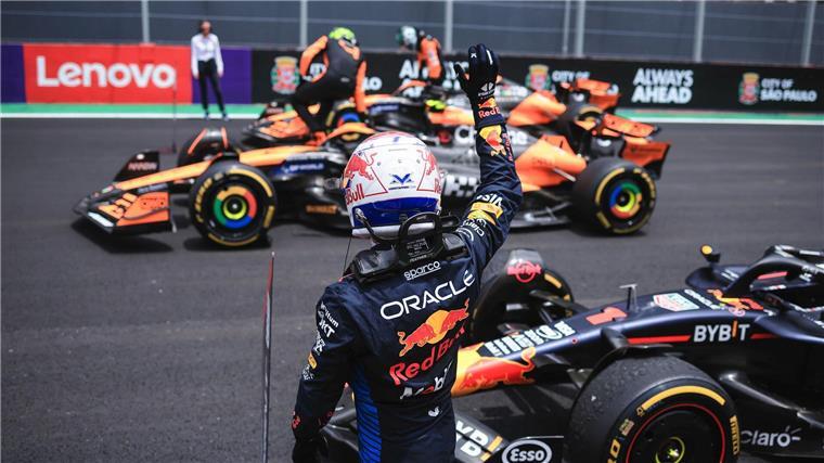Kann Verstappen das McLaren-Duo in Brasilien wieder schlagen? (Archivbild)