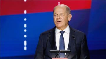 Kanzler Scholz sendet bei der Eröffnungsfeier der Hannover Messe eine klare Botschaft an die USA.
