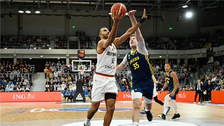 Kapitän Johannes Thiemann war mit seiner großen Erfahrung eine wichtige Stütze im jungen deutschen Team.