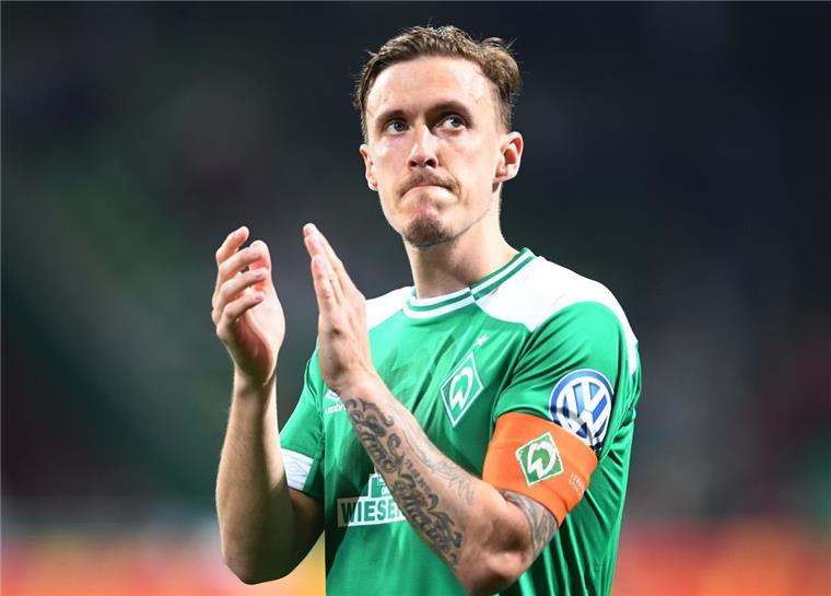 Werder Bremen schließt Rückkehr von Max Kruse aus Kapitän Max Kruse geht bei Werder Bremen von Bord.