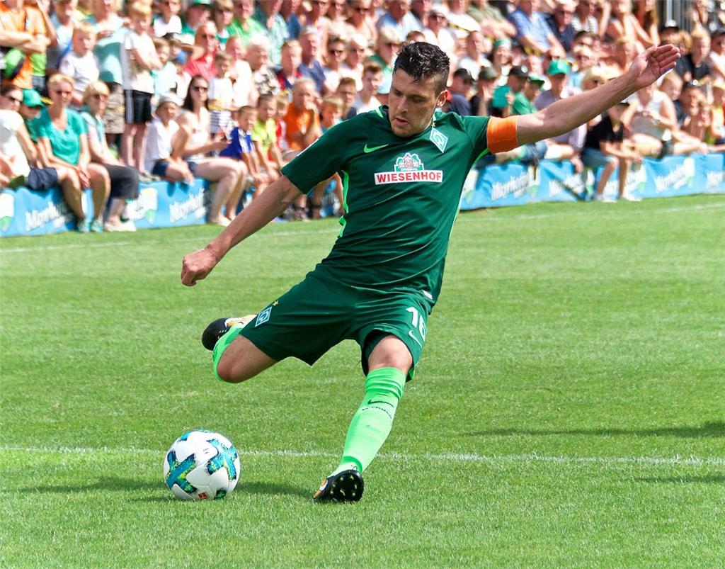 Kapitän Zlatko Junuzovic hat ein Angebot von Trabzonspor abgelehnt, der Österrei...