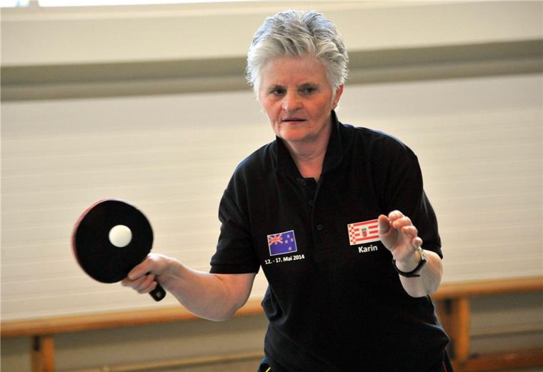 Karin Flemke hat in Las Vegas bei der Tischtennis-WM das Achtelfinale erreicht. Es war die 16. WM-Teilnahme der Wulsdorferin.