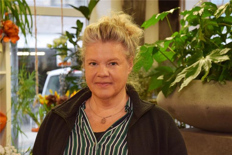 Karin Meißner-Brown betreibt in der Peterstraße in Nordenham eine Blumenboutique. Parallel dazu ist sie dabei, sich ein neues Geschäftsfeld zu erschließen. Auf Mallorca hat sie jetzt ein Hotel mit Floristik ausgestattet.
