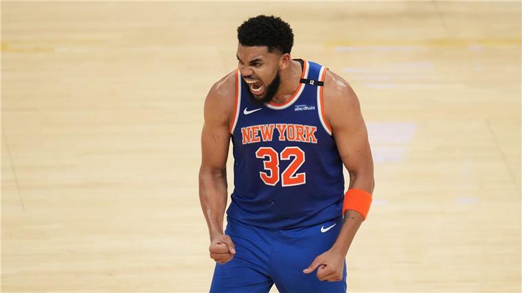 Karl-Anthony Towns entfachte das Knicks-Feuer mit 20 Punkten im vierten Viertel.