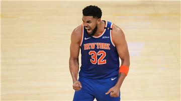 Karl-Anthony Towns entfachte das Knicks-Feuer mit 20 Punkten im vierten Viertel.