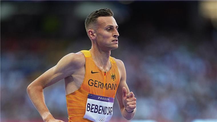 Karl Bebendorf stellte bei der Team-EM in Madrid über die 3.000 Meter Hindernis einen Meisterschaftsrekord auf.
