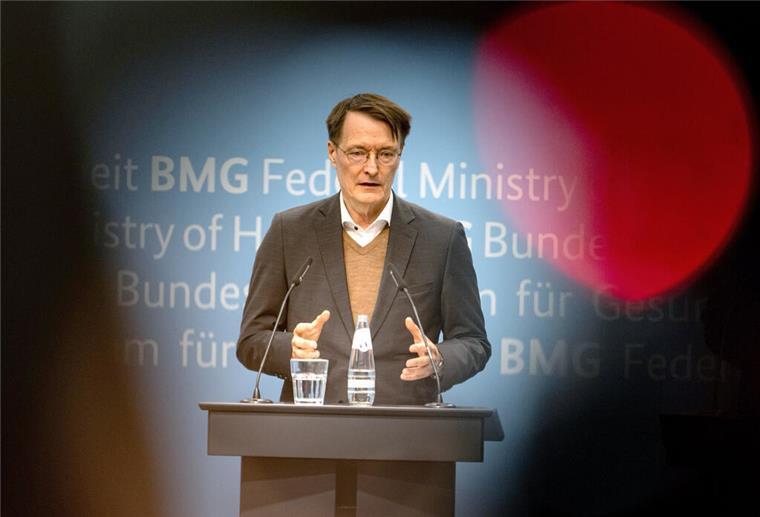 Karl Lauterbach (SPD), Bundesminister für Gesundheit, erklärte die Pläne zur Krankenhausreform.