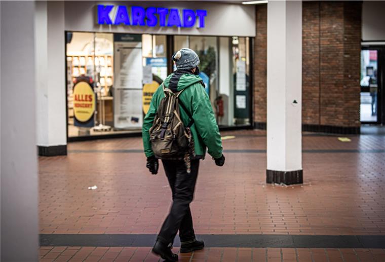Karstadt wird in Bremerhavebnn nach einem verlängerten Lockdown wohl nicht mehr öffnen.