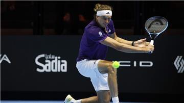 Kassierte die nächste Niederlage gegen seinen Angstgegner: Alexander Zverev.