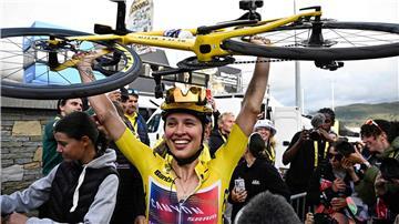 Katarzyna Niewiadoma ist die Siegerin der Tour de France der Frauen.