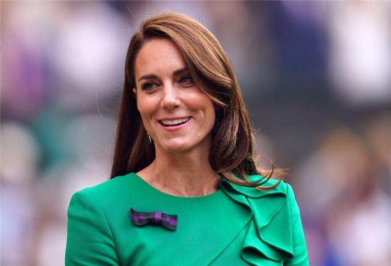 Prinzessin Kate liebt Schwimmen in kaltem Wasser Kate, Prinzessin von Wales, mag kaltes Wasser.