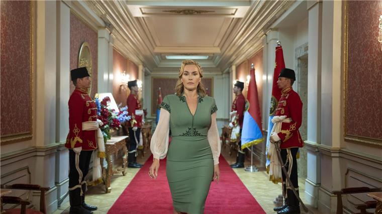 Der Streaming-März hat einiges zu bieten Kate Winslet mimt in „The Regime“ eine launische Diktatorin.