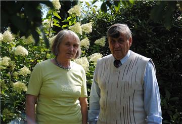 Katharina und Gerhard Benke aus Wiersdorf feiern ihre goldene Hochzeit.