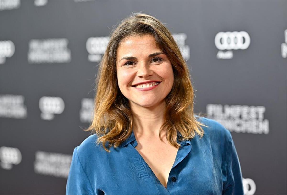 Katharina Wackernagel ist kein Fan von Dating-Apps Katharina Wackernagel 2022 beim Filmfest München.