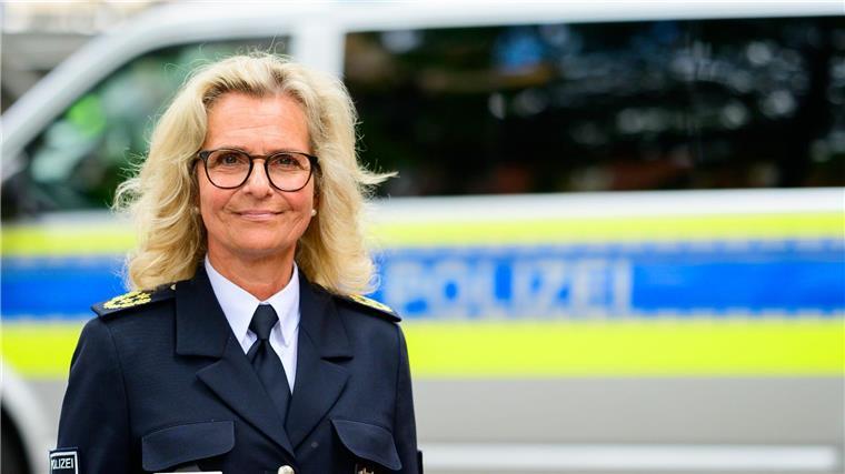 Kathrin Schuol, neue Polizeipräsidentin der Polizeidirektion Lüneburg.