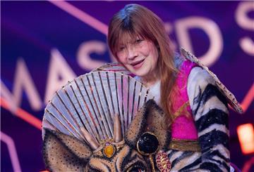 Katja Ebstein in der Prosieben-Show „The Masked Singer“.