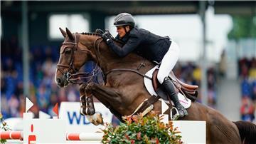 Katrin Eckermann und Cala Mandia gehörten zur deutschen Equipe.