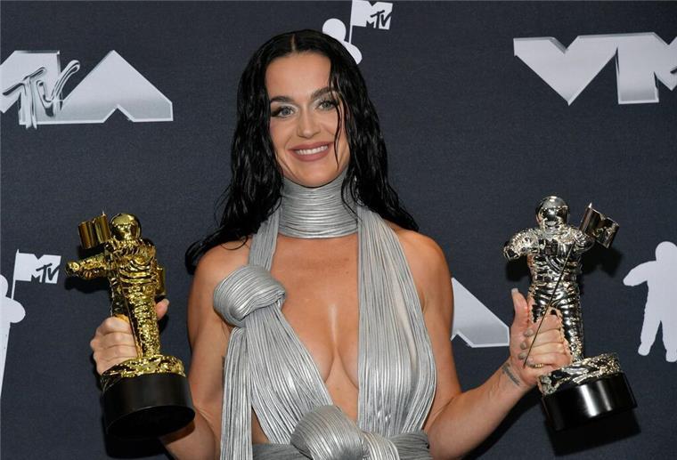 Taylor Swift schreibt bei MTV Video Music Awards Geschichte Katy Perry holt bei den MTV Video Music Awards zwei Preise.