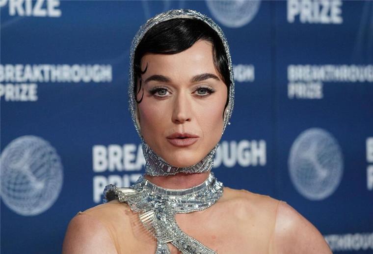 Katy Perry startet am Montag in der Wüste in Texas ins All. (Archivbild)