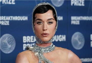 Katy Perry startet am Montag in der Wüste in Texas ins All. (Archivbild)
