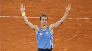 Kaum zu fassen: Lois Boisson steht bei den French Open im Halbfinale.