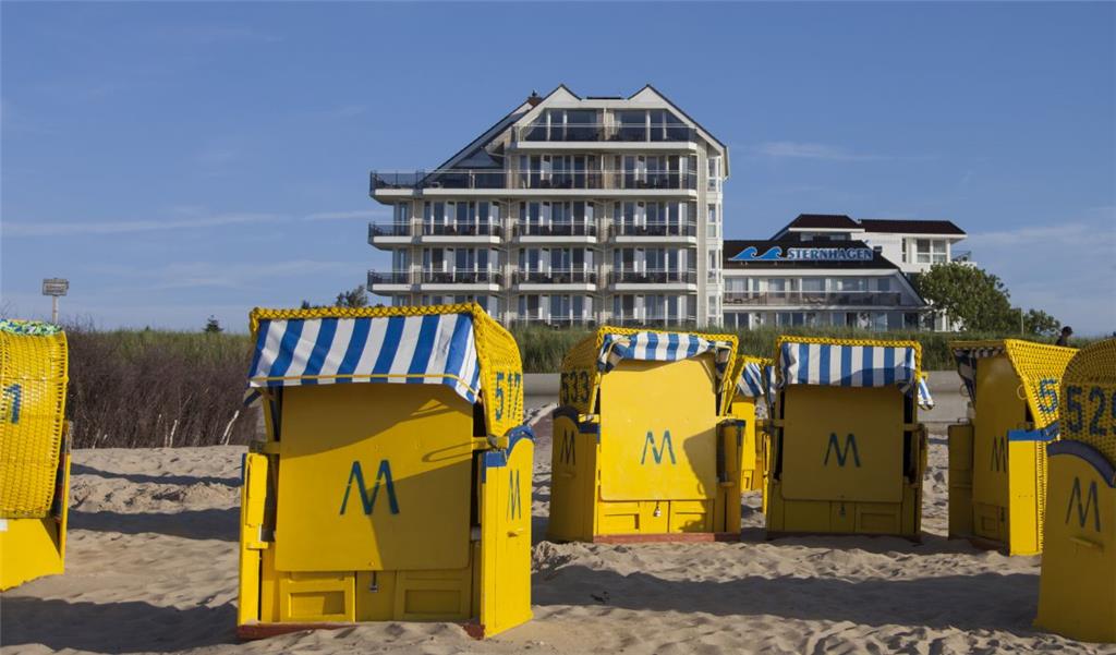 Kaum zu glauben, dass das Fünf-Sterne-Plus-Badhotel Sternhagen in Cuxhaven-Duhne...