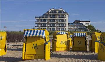 Kaum zu glauben, dass das Fünf-Sterne-Plus-Badhotel Sternhagen in Cuxhaven-Duhne...