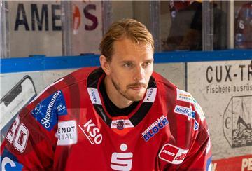 Kehrt Kristers Gudlevskis in Ingolstadt zwischen die Torstangen zurück? Der Torwart fehlte die vergangenen zwei Spiele mit einer Verletzung.