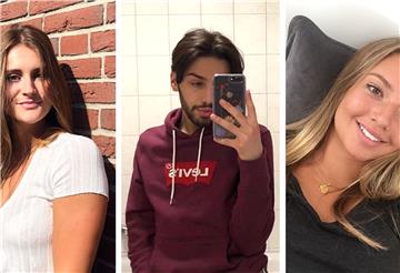 Kein „Corona-Abi“, dafür Hausarbeiten oder Durchschnittsabitur. So sehen es die angehenden Abiturienten Celina Wübbe (links), Artur Jorge Caleiro (Mitte) und Merle Maleen Wulf (rechts).