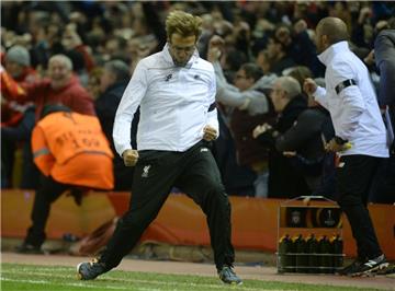 Kein Halten  mehr bei Jürgen Klopp: In einem irren Spiel gewann sein FC Liverpool mit 4:3 (0:2) gegen Borussia Dortmund. 