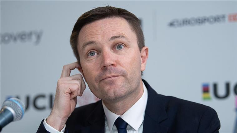 „Kein Plan B“: Weltverband hält an Rad-WM in Ruanda fest Kein Plan B zur WM in Ruanda: UCI-Boss David Lappartient.