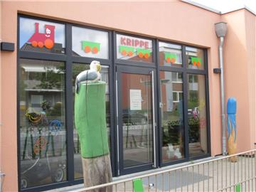Kein Platz mehr im "Nest": In Bremerhaven sind alle Kitas und Krippen besetzt. 