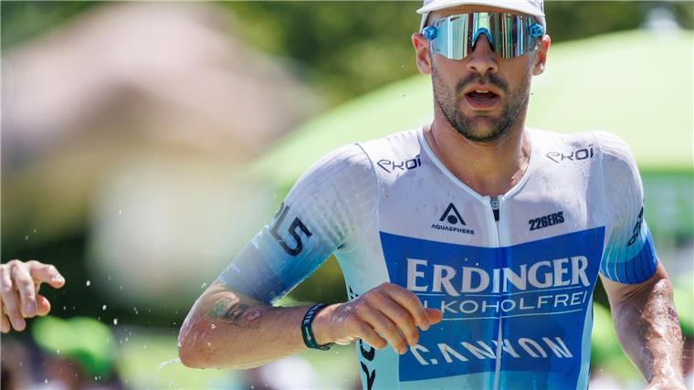 Rückschlag für Ironman-Champion Lange Kein Start in Texas - Patrick Lange ist verletzt.