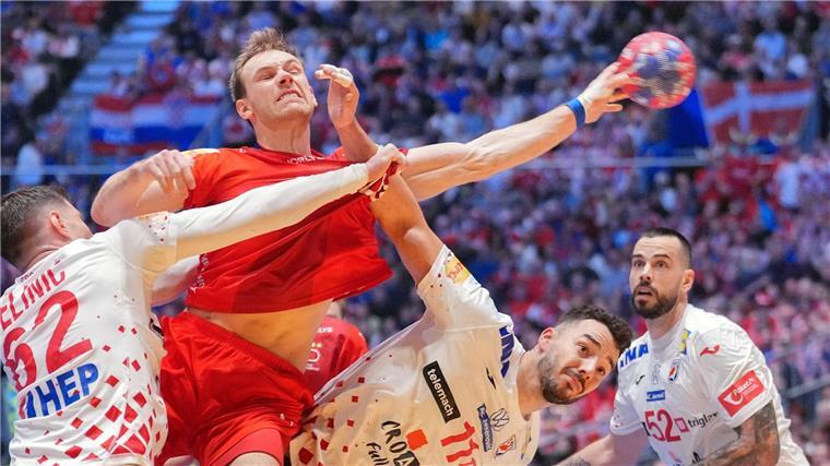 Gidsels Plan macht Angst: „Olympia, WM-Titel, Europameister“ Keine Abwehr konnte Mathias Gidsel bei der WM stoppen.