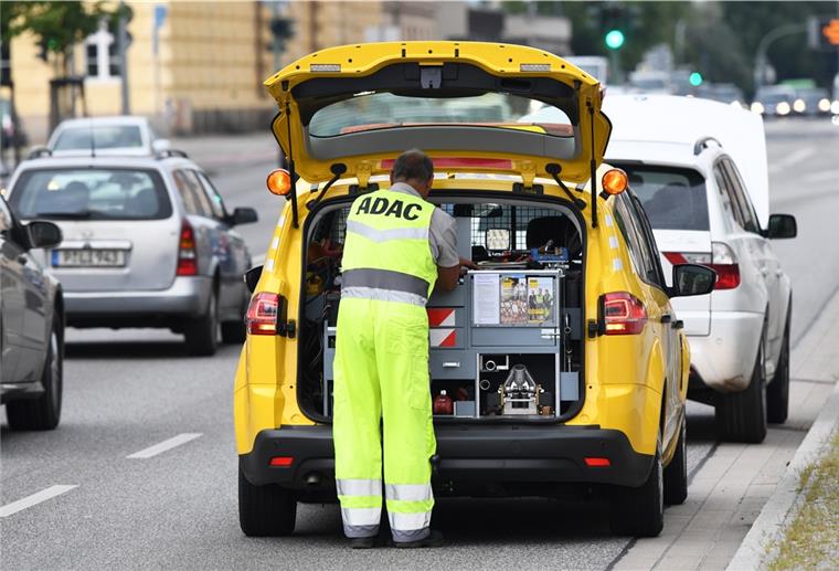 Pannenhelfer trotz Corona im Einsatz Keine Einschränkungen: Pannenhelfer sind derzeit wie gewohnt für Autofahrer im Einsatz.