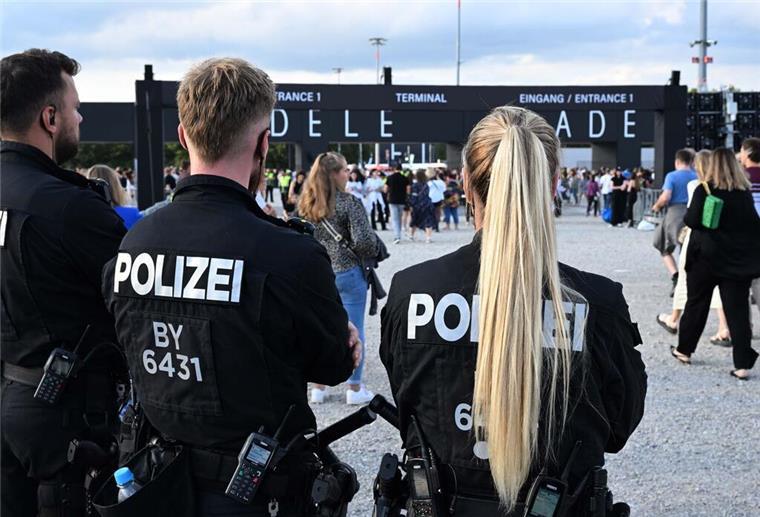 Keine erhöhte Gefahr für Adele-Besucher (Archivbild)