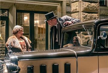 Szene aus dem Film „Die Liebe des Hans Albers“