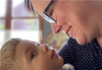 Kerstin Held setzt sich seit Jahren für die Betreuung behinderter Pflegekinder in Familien ein.