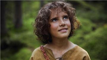 Kerstin Lindén spielt die Hauptrolle in der Neuverfilmung des Astrid-Lindgren-Klassikers Ronja Räubertochter. (Archibild)