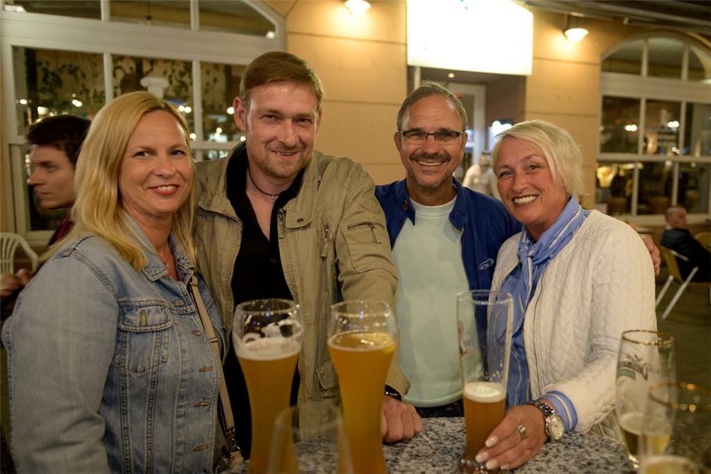Kerstin, Michael, Timm und Yvi. Foto: Masorat