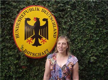 Kerstin Suhling stammt aus Bremerhaven und arbeitet derzeit für die deutsche Botschaft in der ruandischen Hauptstadt Kigali.